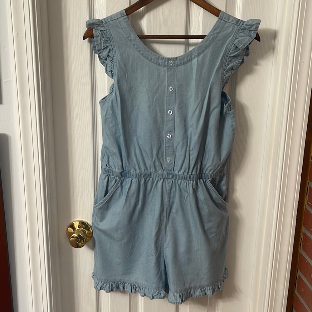 Wonder Nation girls jumpsuit xxl(18)